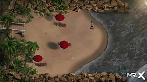 Nun in Treasureofnadia reveals her secret sex toy in episode 1 scene 35