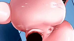 Jeg kan ikke modstå at se hermosa hentai tage hård pik