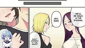 Imaizumis House Is a Place for Gals to Gather in Episode 6