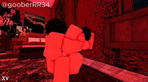 Girl Slammed Hard Against Wall in Rule 34