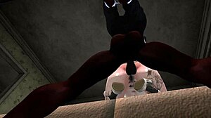Black man gets to experience the best sex with two white women cops in Second Life