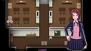 Sword Art Online NTR 2 part 1 with Asuna Yuuki's big tits slammed hard