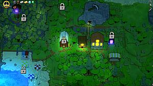 HornyCraft parody game with best handjob