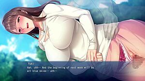 Invisible man sneaks in for stealthy NTR creampie action