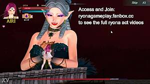 Airi Licked by Giant Lady in Guilty Hell 2
