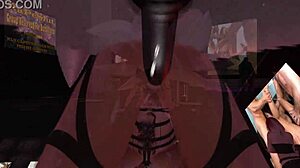 La Kitsune Returns for Public Exhibitionist Display Again