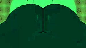 yo, wanna see this sexy cartoon babe give an epic blowjob?