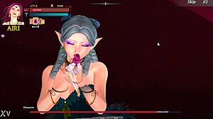 Airi Licked by Giant Lady in Guilty Hell 2