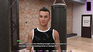 college kings 2 07 - ape route - redhead cries over me