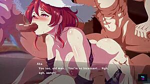 Зарони у Магичеми ДКС са јапанским хентаи цурама у бикинијима у љубавној авантури