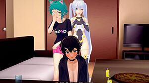 Train your own harem with these horny girls in 3D
