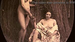 Hej, tyhle vintage erotické kresby jsou super cool!