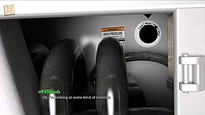 Leap of Faith 107: 3D Anime Game with Busty Action