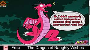 Sultry animated film with naughty wishes