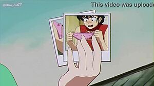 Ranma Saotome x Nabido Tendo in English dubbed porn video