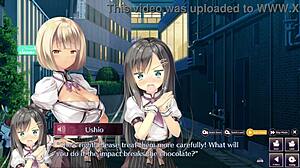 Ouchi ni Kaeru Mashimaro Ruta Comună Scena Ecchi 3 JC