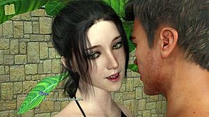 Leap of Faith 103 Shows Big Tits in 3D Action!