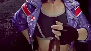 Que Buena Animación of Athletic Blowjob and Big Ass Facial