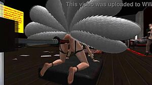 La Kitsune Returns for Public Exhibitionist Display Again