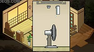 Walking into H House, I see my childhood friend stripping naked. Mom's old pal and her daughter watch in Inari S1E1!