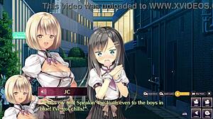 Ouchi ni Kaeru Mashimaro wspólna trasa scena ecchi 3 jc