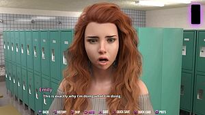 college kings 2 07 - ape route - redhead cries over me