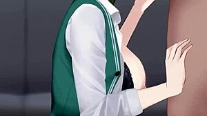 Just banging my coworker in wild 3D hentai