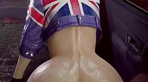 แอนิเมชั่นดีมาก ของปากบลาวจอบนักกีฬา และก้นใหญ่โดนน้ำเงี่ยน