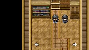 Hrpg Henteria Chronicles Slut in Chapter 2 Action