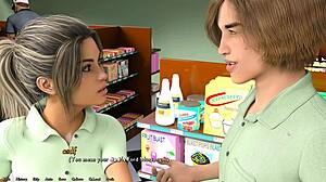 3D animated cartoon with porn content - Being a Dick Part 1