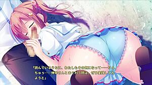 Shogun-sama wa Otoshigoro scene with Tamaki Mitsui ending 3