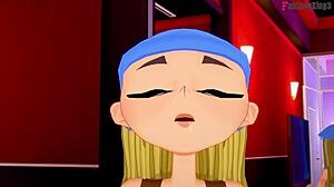 Lindsay’s island pov fuck in Total Drama fantasy with 3d anime tits.