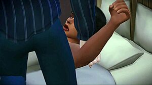 Gay love and anal sex in The Sims 4
