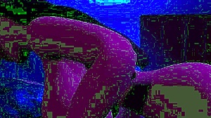 big ass and big boobs battle little dick in cozy 3d hentai room jiggle fest