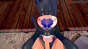 hey, wanna see clorinde's ahegao face in hard pov?