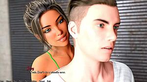 exploring 3d porn game being a dik part 1