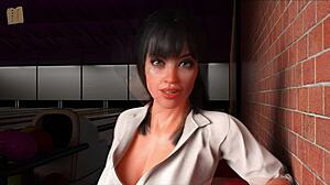 Leap of Faith 107: 3D Anime Game with Busty Action