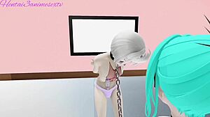 playing with my slave under total dominatrix control in this femdom hentai scene. it’s a twisted game of power!
