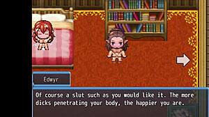 Hrpg Henteria Chronicles Slut in Chapter 2 Action