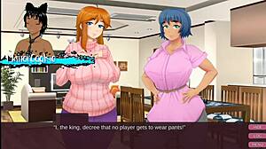 ميليف أماندا جاءت، وماريسا تموت لرؤية قبلة ومضربة يد