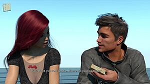 Leap of Faith 95 with Big Tits in 3D Action Wow!