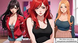 Super JOI Hentai Hints at Erotic Party Instructions for Paja