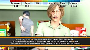 3D animated cartoon with porn content - Being a Dick Part 1