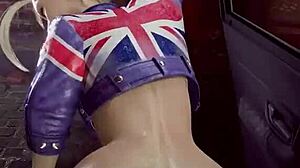 Que Buena Animación of Athletic Blowjob and Big Ass Facial