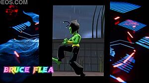 Толстая Барби 3D AI девчонки показывают убийственные кривые