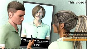 exploring 3d porn game being a dik part 1