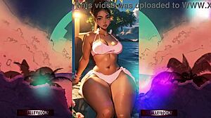 Thick Barbie 3D AI Girls Show Killer Curves