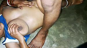 Hot desi stepsister gets naked and satisfies me well