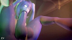 Futa ดูดลึก RadroachHD Warcraft SFM