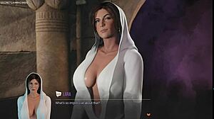 Sultry MILF Lara's big ass loves monster cocks wildly